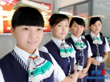 微笑服务图片展
