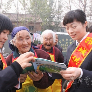涡阳：改造电力设备确保冬季供电（图）