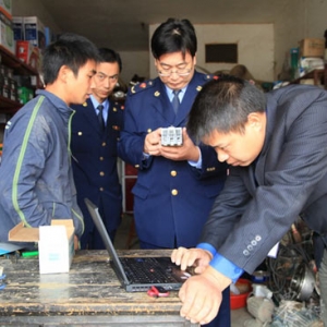 郎溪整顿低压农用电器市场 源头监管抓安全（图）