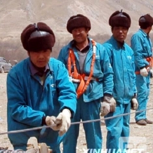 电力职工杜金玉在玉树震区劳累过度殉职