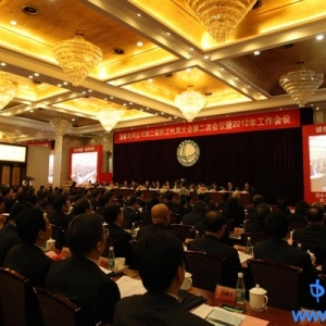 国家电网公司2012年“两会”正式开幕（图）