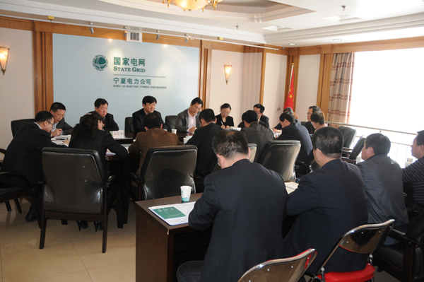 公司召开农村供电所业务委托试点工作领导小组第一次协调会