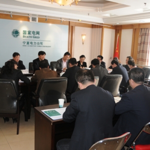 公司召开农村供电所业务委托试点工作领导小组第一次协调会