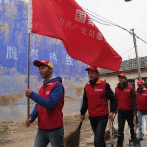 郎溪供电落实清洁工程 建设美好乡村(图)