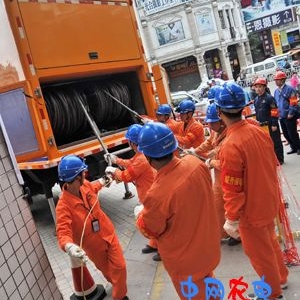 梧州举行停电事故社会应急联动演练