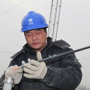 虞城供电公司：开辟绿色服务通道 助推社会公益基础建设（图）