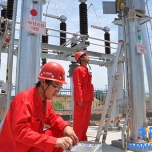 六安孙岗110kV变电站工程投运成功