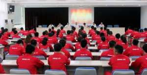 安徽电建二公司举办2013年新员工入职培训