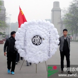瞻仰革命烈士 勿忘历史重任
