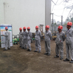 深圳400kV变电站扩建变压器工程正式开工