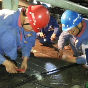 中能建安徽电建二公司检修公司可门项目部全面推进华电集团标杆电厂创建工作