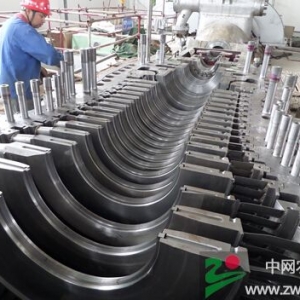 光大含山生物质发电项目汽轮机扣盖一次性成功