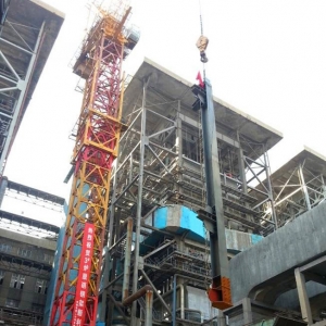 安徽电建二公司承建的齐鲁石化热电厂#3机组脱硝技改工程顺利开工