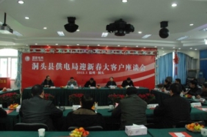浙江洞头供电迎新春大客户座谈彰显“你用电 我用心”