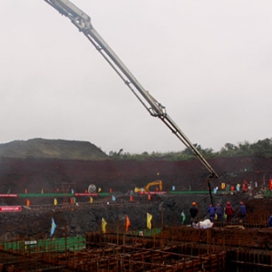 海口市垃圾焚烧发电厂扩建项目综合主厂房正式开工