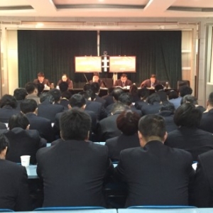 礼泉供电分公司迎接咸阳分公司年度目标责任考核