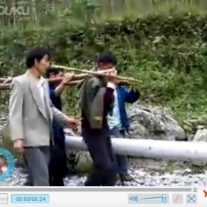农网改造，百姓自己出力！