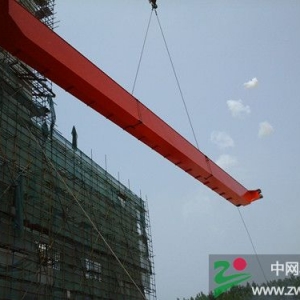 滁州市生活垃圾焚烧发电项目两台垃圾吊吊装工作圆满完成