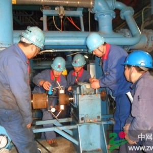 检修人攻坚克难 确保7C04检修工程圆满结束
