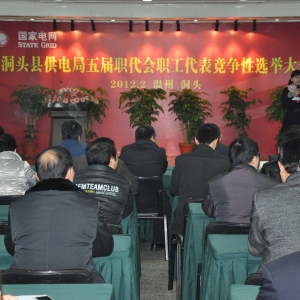 浙江洞头供电：毛遂自荐竞选职工代表深化民主管理