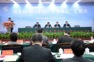 浙江洞头供电“互学互比”加快推进电网建设