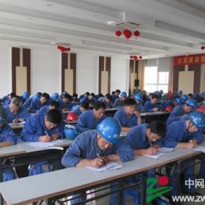 民权项目部强化安全培训提高安全意识