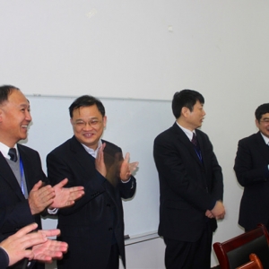 中国能建安徽电建二公司通用设备安装公司召开2015新春茶话会
