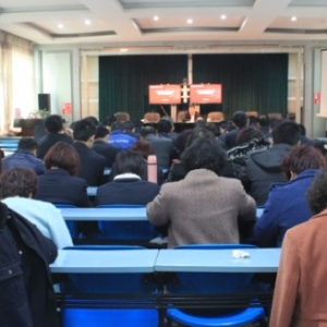 礼泉供电分公司召开2015年春训会