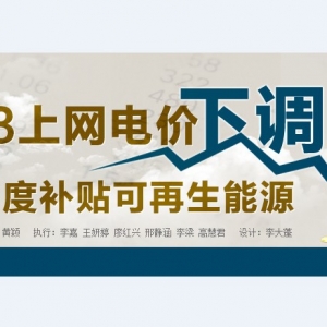 2013上网电价下调