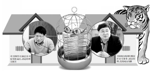 中海油及南方电网两名高管昨被调查 央企老虎陆续落马