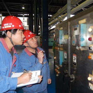 中能建安徽电建二公司秦山项目部全面排查设备存在的安全隐患