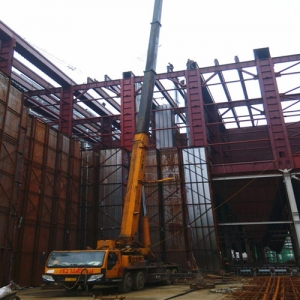 中国能建安徽电建二公司承建的贵州黔北发电厂