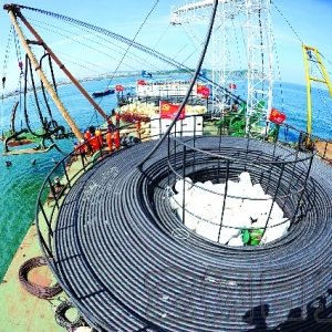 国家电网加快海岛供电建设 6家上市缆企上半年业绩报喜(图)