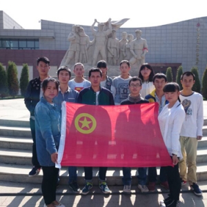 中能建安徽电建二公司检修团支部开展＂纪念中国人民抗日战争暨世界反法西斯战争胜利70 ...