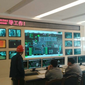 益阳城市生活垃圾电厂一号炉点火一次成功