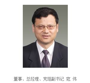寇伟任国家电网公司总经理、董事、党组副书记