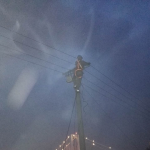 湖北宜昌昨晚又遭暴雨袭击
