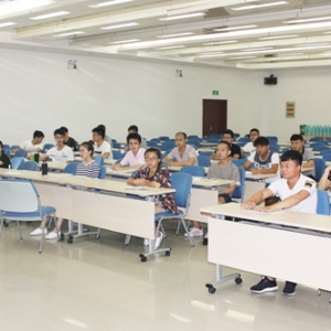 检修公司举行2016年度新入职大学生欢迎仪式