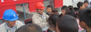 淮安仇桥供电所：安全用电宣传进校园