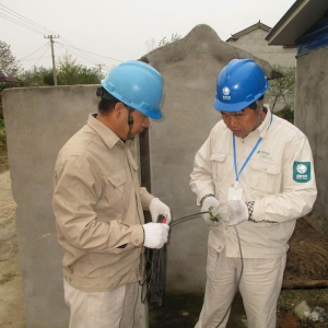 淮阴北吴集供电所入村进户服务保农忙用电安全
