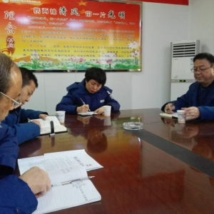 凤翔分公司城区供电所全力做好安全生产月各项活动