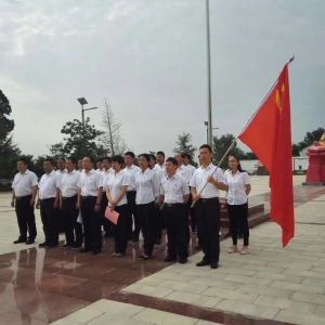 凤翔分公司开展“不忘初心，牢记使命”反腐倡廉教育