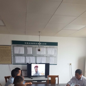 淮阴张集供电所：学习时代楷模 争做时代楷模