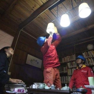 农电联手，“农家乐”里农家乐了