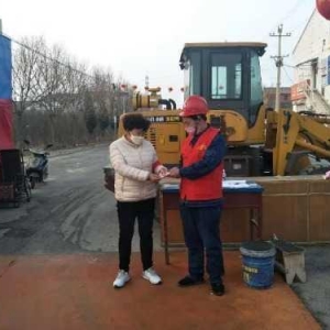 孟州供电公司：爱心捐赠+抗疫保电 这个农电用工值得赞