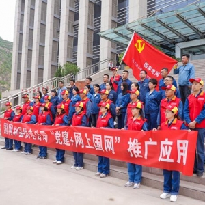 国网环县供电公司：党建+“网上国网”宣传推广 庆电人“窝耶”的地摊经营 ... ...