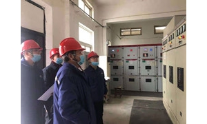 查重点现场 排安全隐患 陕西地电三原分公司在行动